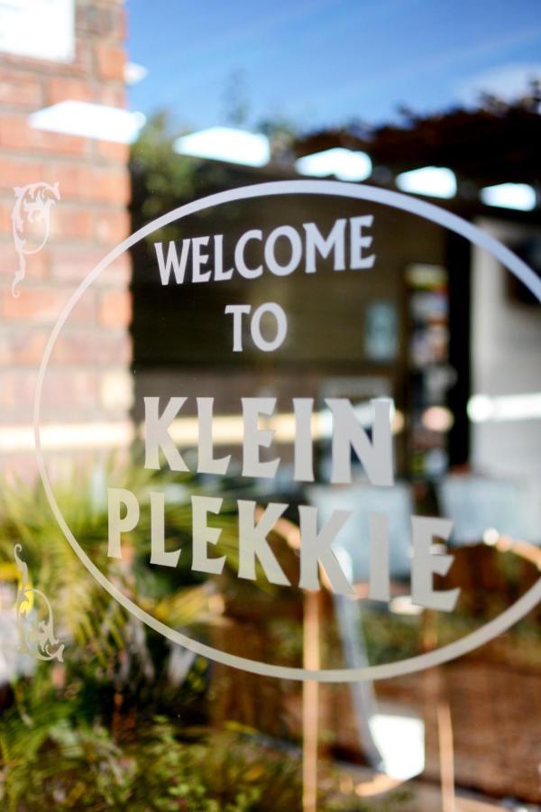 Klein Plekkie Self Catering Accommodation Addo Exteriör bild