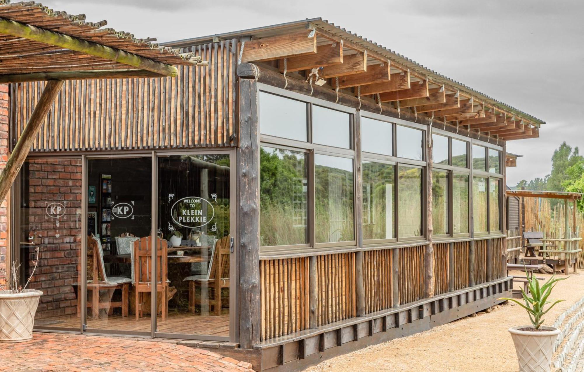 Klein Plekkie Self Catering Accommodation Addo Exteriör bild
