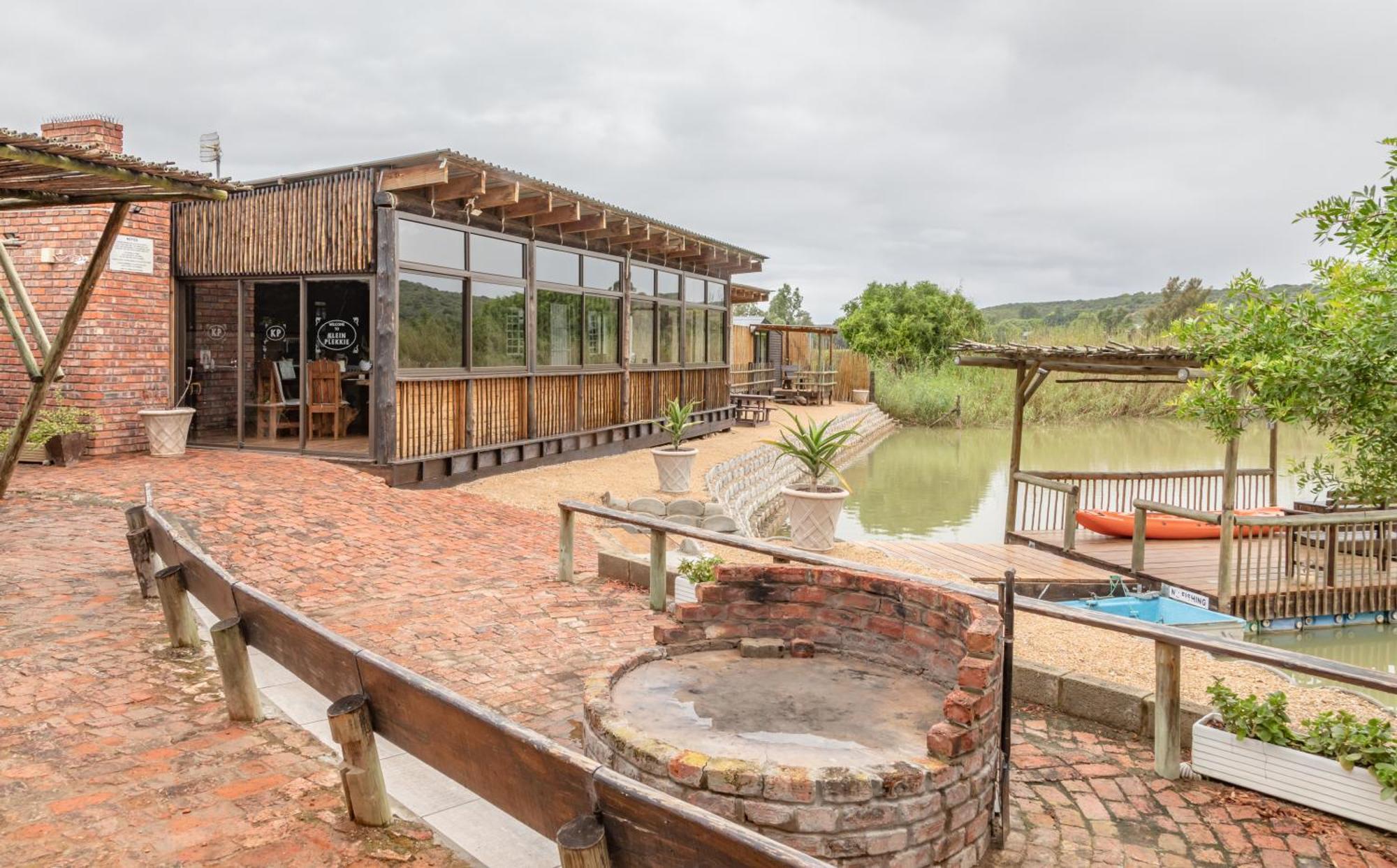 Klein Plekkie Self Catering Accommodation Addo Exteriör bild